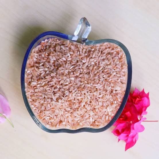 Organic Rose kakulu rice