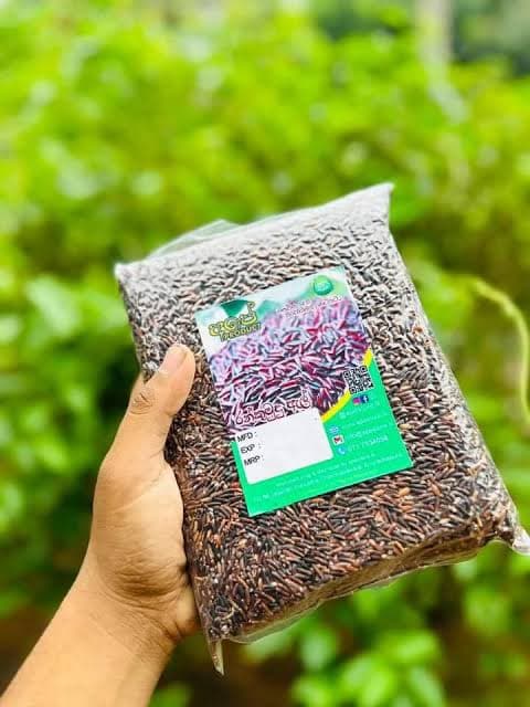 Black rice – Rankumudu al