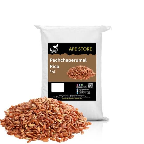 Pachchaperumal Red Rice – Sri Lankan Traditional Rice
